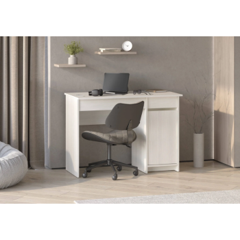 Стол письменный, арт.6-01109, рамух белый (ГК) в Новоуральске - novouralsk.mebel-e96.ru