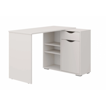 Стол письменный, арт.6-011110, рамух белый (ГК) в Новоуральске - novouralsk.mebel-e96.ru