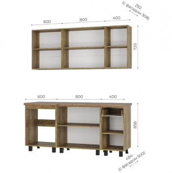 Кухонный гарнитур Тина 1800 мм (БТС) в Новоуральске - novouralsk.mebel-e96.ru