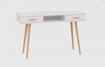 Стол письменный, арт.6-01103, белый (ГК) в Новоуральске - novouralsk.mebel-e96.ru