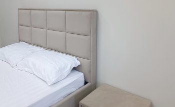 Кровать с подъемным механизмом Мега беж (Лин) в Новоуральске - novouralsk.mebel-e96.ru