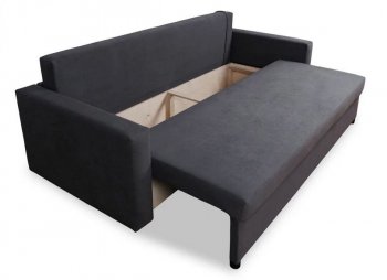 Диван 730 графит (Brendoss) в Новоуральске - novouralsk.mebel-e96.ru