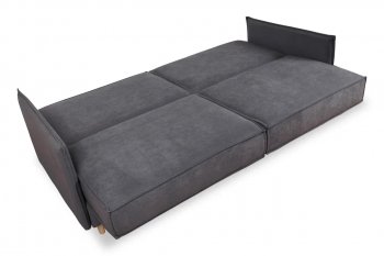 Диван 830 графит (Brendoss) в Новоуральске - novouralsk.mebel-e96.ru