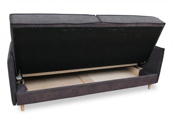 Диван 830 графит (Brendoss) в Новоуральске - novouralsk.mebel-e96.ru