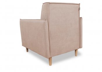 Кресло 831 Бежевый, велюр (Brendoss) в Новоуральске - novouralsk.mebel-e96.ru