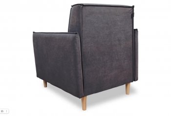 Кресло 831 Графит, велюр (Brendoss) в Новоуральске - novouralsk.mebel-e96.ru