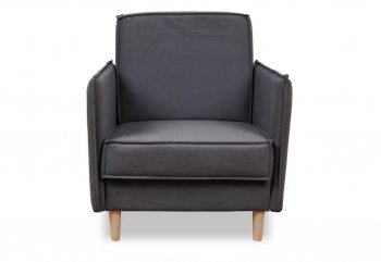 Кресло 831 Графит, велюр (Brendoss) в Новоуральске - novouralsk.mebel-e96.ru