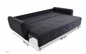 Диван 920 Графит (Brendoss) в Новоуральске - novouralsk.mebel-e96.ru