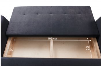 Диван 920 Графит (Brendoss) в Новоуральске - novouralsk.mebel-e96.ru