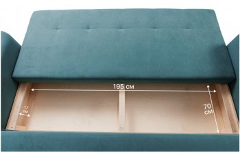 Диван 920 мятный (Brendoss) в Новоуральске - novouralsk.mebel-e96.ru