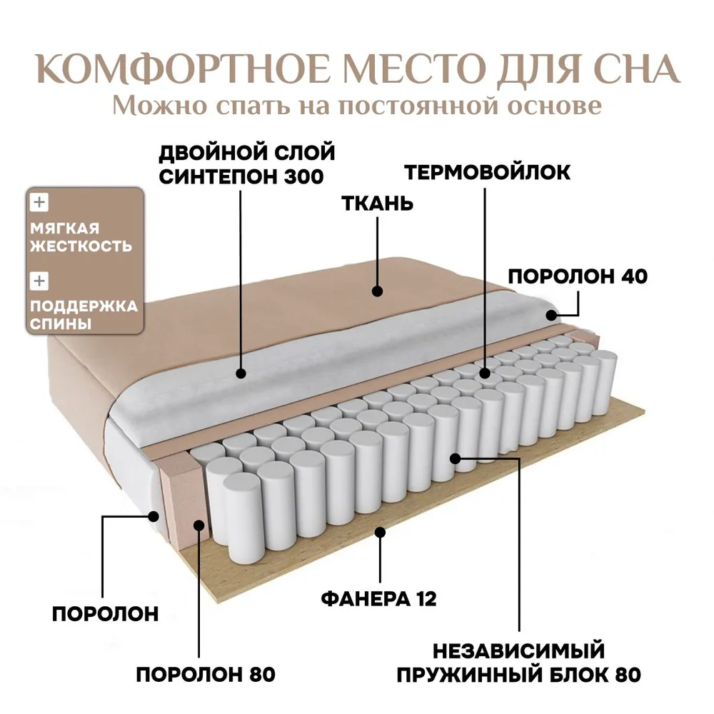 Угловой диван 9996 Бежевый BRENDOSS в Новоуральске - novouralsk.mebel-e96.ru