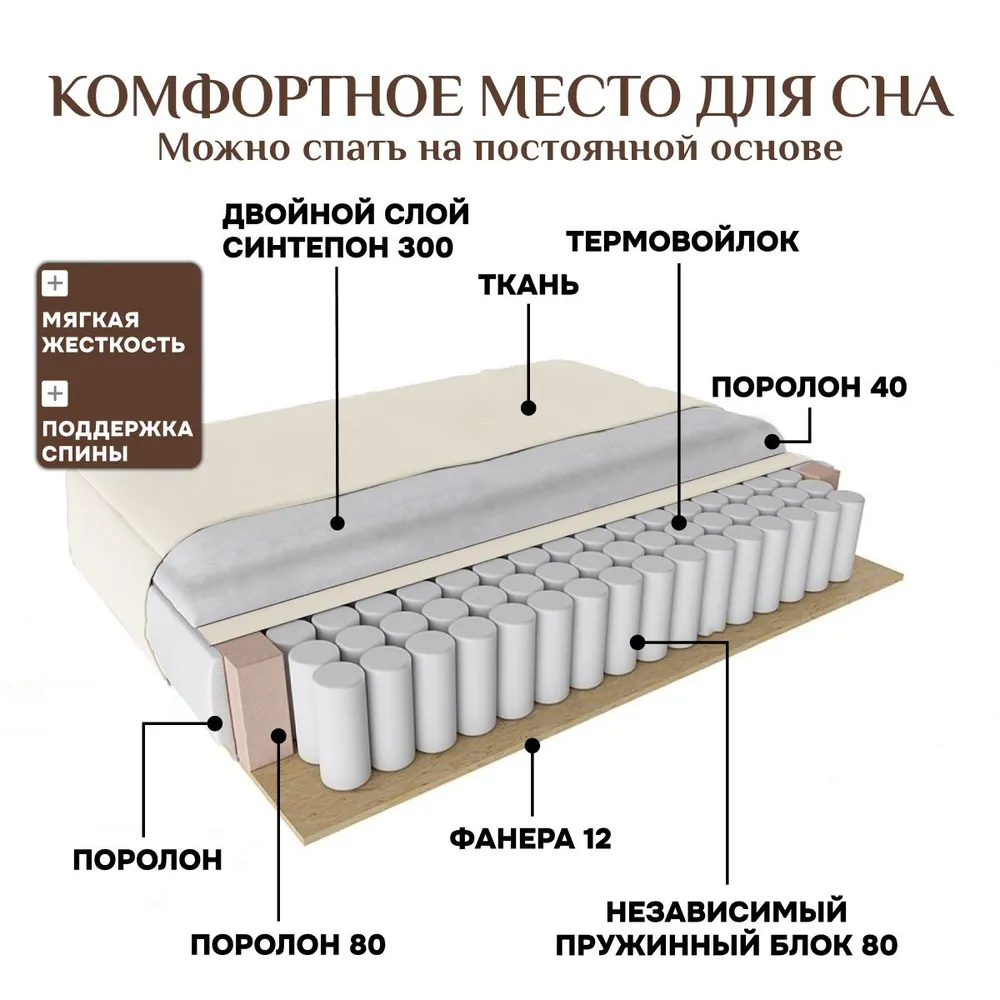 Угловой диван 9996 Молочный BRENDOSS в Новоуральске - novouralsk.mebel-e96.ru