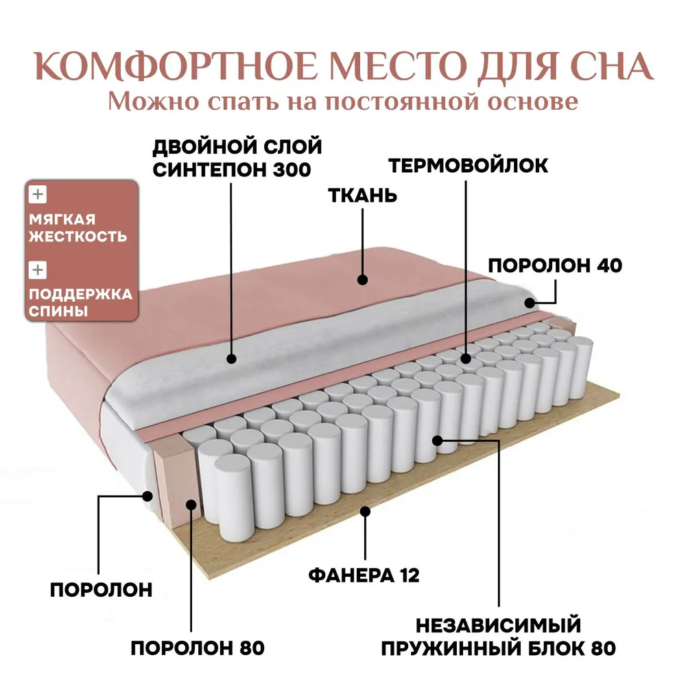 Угловой диван 9996 Розовый BRENDOSS в Новоуральске - novouralsk.mebel-e96.ru