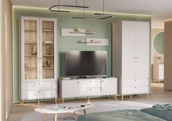 Стенка Афина модульная (ГК) в Новоуральске - novouralsk.mebel-e96.ru