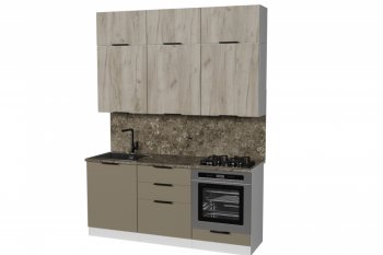 Кухонный гарнитур Альба макси 1800 мм (Герда) в Новоуральске - novouralsk.mebel-e96.ru