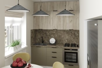 Кухонный гарнитур Альба макси 1800 мм (Герда) в Новоуральске - novouralsk.mebel-e96.ru