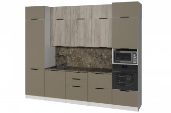 Кухонный гарнитур Альба экстра 3000 мм (Герда) в Новоуральске - novouralsk.mebel-e96.ru