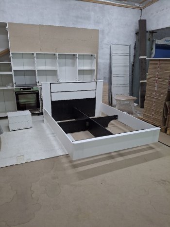 Кровать парящая Амалия (Росток) в Новоуральске - novouralsk.mebel-e96.ru