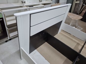 Кровать парящая Амалия (Росток) в Новоуральске - novouralsk.mebel-e96.ru
