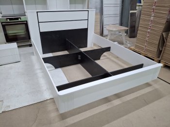 Кровать парящая Амалия (Росток) в Новоуральске - novouralsk.mebel-e96.ru