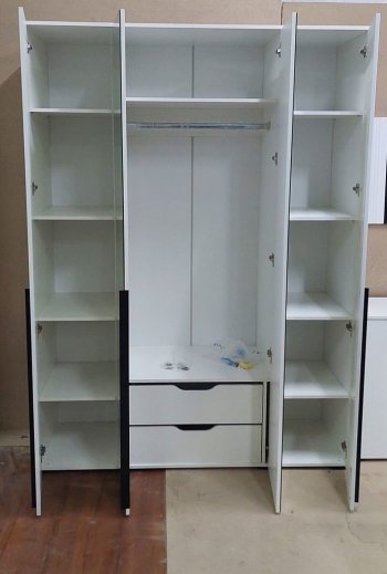 Шкаф 1600 мм распашной Амалия (Росток) в Новоуральске - novouralsk.mebel-e96.ru