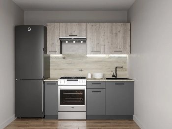 Кухонный гарнитур Антик 1800 мм МДФ в Новоуральске - novouralsk.mebel-e96.ru