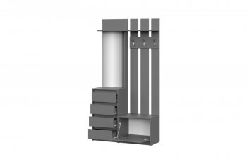 Прихожая Айден ВШ06-1100 серый графит (ИЦ) в Новоуральске - novouralsk.mebel-e96.ru