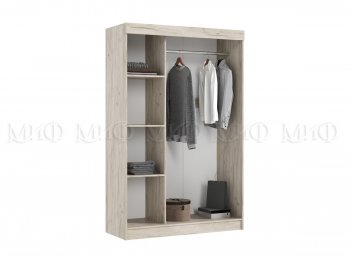 Шкаф-купе Бася 1300 мм крафт/кашемир (Миф) в Новоуральске - novouralsk.mebel-e96.ru