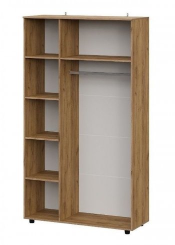 Шкаф 1200 мм трехстворчатый Байкал (СВ) в Новоуральске - novouralsk.mebel-e96.ru