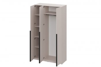 Шкаф 1200 мм Берген ШК-1200 кашемир (ИЦ) в Новоуральске - novouralsk.mebel-e96.ru