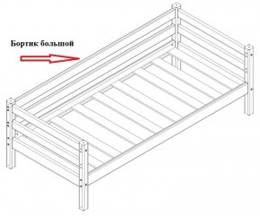 Бортик большой (1900*600) для Кровати Сонечка в Новоуральске - novouralsk.mebel-e96.ru | фото