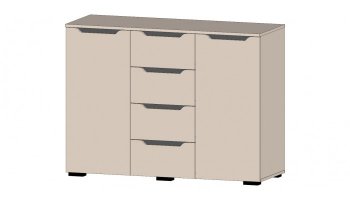 Спальный гарнитур Британа модульный (Лин) в Новоуральске - novouralsk.mebel-e96.ru