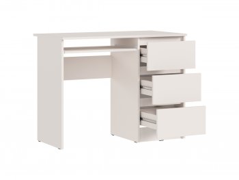 Письменный стол Челси кашемир (Миф) в Новоуральске - novouralsk.mebel-e96.ru