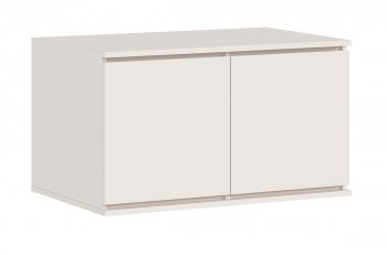 Шкаф 800 мм Челси двустворчатый с антресолью Кашемир (Миф) в Новоуральске - novouralsk.mebel-e96.ru