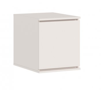 Пенал Челси 450 мм с антресолью белый (Миф) в Новоуральске - novouralsk.mebel-e96.ru