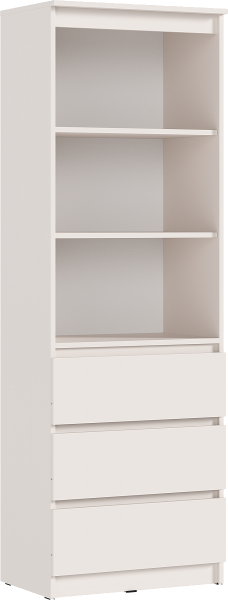 Письменный стол + Стеллаж Челси кашемир (Миф) в Новоуральске - novouralsk.mebel-e96.ru