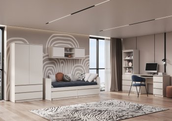 Набор детской мебели Челси Кашемир, модульный (Миф) в Новоуральске - novouralsk.mebel-e96.ru