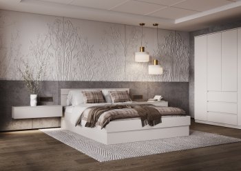 Спальный гарнитур Челси Кашемир. модульный (Миф) в Новоуральске - novouralsk.mebel-e96.ru