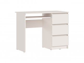 Письменный стол Челси кашемир (Миф) в Новоуральске - novouralsk.mebel-e96.ru