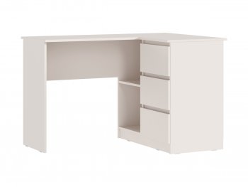 Стол письменный Челси угловой кашемир (Миф) в Новоуральске - novouralsk.mebel-e96.ru