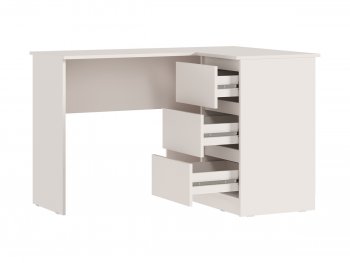 Стол письменный Челси угловой кашемир (Миф) в Новоуральске - novouralsk.mebel-e96.ru