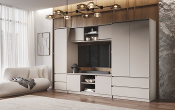 Стенка Челси Кашемир (Миф) в Новоуральске - novouralsk.mebel-e96.ru