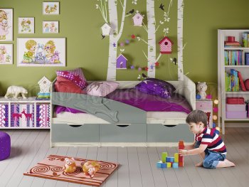 Кровать Дельфин шарли бриз (Миф) в Новоуральске - novouralsk.mebel-e96.ru