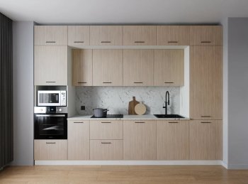 Кухонный гарнитур Шимо 3400 мм МДФ (Санвут) в Новоуральске - novouralsk.mebel-e96.ru