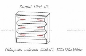 Набор детской мебели Принцесса (модульный) (АстридМ) в Новоуральске - novouralsk.mebel-e96.ru