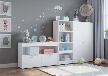 Тумба 2 ящика Дори (ВНК) в Новоуральске - novouralsk.mebel-e96.ru