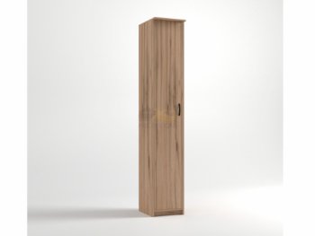 Пенал 400 мм «Дуэт Люкс» дуб вотан (Эко) в Новоуральске - novouralsk.mebel-e96.ru