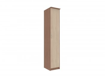 Пенал 400 мм «Дуэт Люкс» шимо темный/светлый (Эко) в Новоуральске - novouralsk.mebel-e96.ru