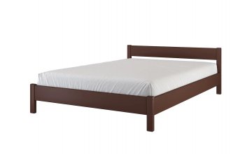 Кровать из массива Эби Орех (БМ) в Новоуральске - novouralsk.mebel-e96.ru