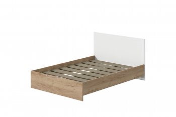 Кровать двуспальная 1400 Эконом (Зарон) в Новоуральске - novouralsk.mebel-e96.ru